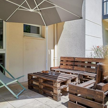 랭스 Le Colonel - Terrasse Parking Gratuit 아파트 외부 사진